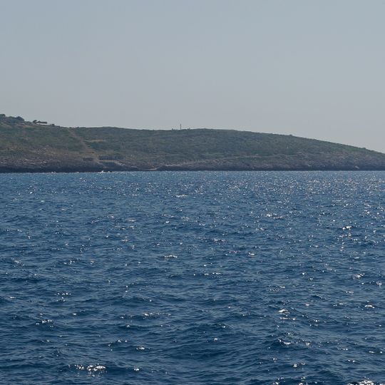 Cape of Gjuhëza Lighthouse
