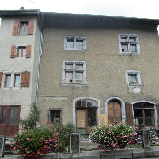 Maison, place du Marché