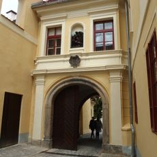 Gate of the Augustinian Monastery in Třeboň