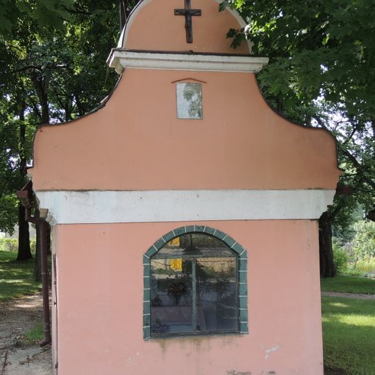 Kapliczka przydrożna św. Jerzego w Fromborku