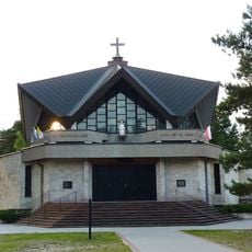 Saint Maximilian Mary Kolbe church in Józefów Błota