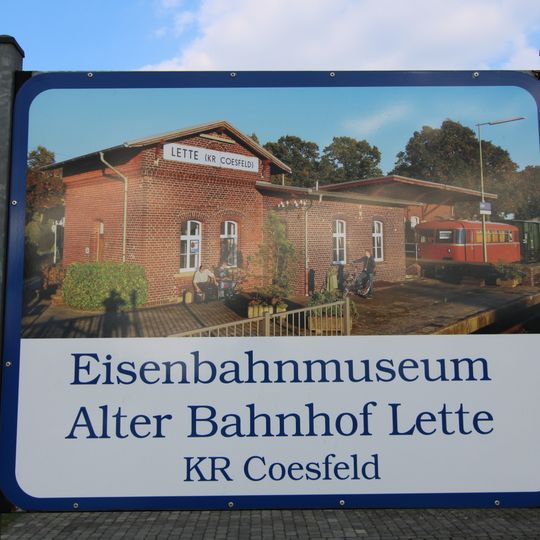 Alter Bahnhof Lette