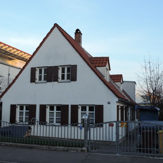 Ehemaliges Arbeiterwohnhaus
