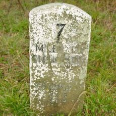 Milestone, 300m W of school