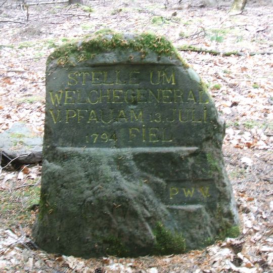 Ritterstein 68 "General v. Pfau"