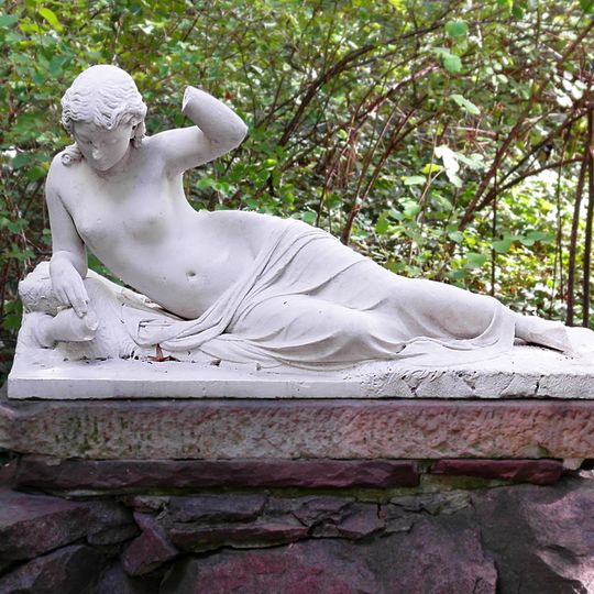 Nymphenbrunnen im Großen Garten