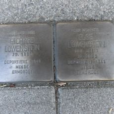 Stolperstein en memoria de Else Löwenstein