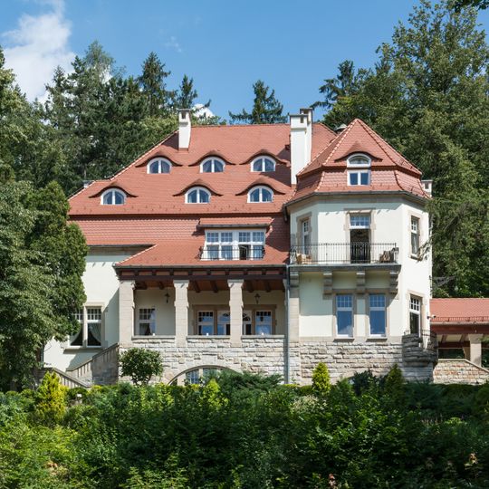 Villa Barbara in Lądek-Zdrój