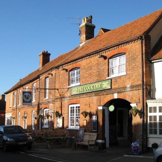House Adjoining Post Office Store  Post Office Store  The Cock Public House