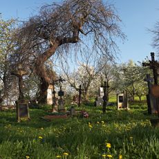 Hřbitov Kamenný Újezd