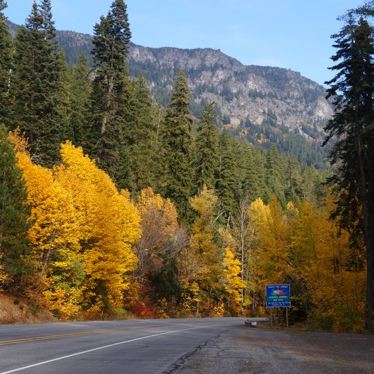 U.S. Route 2 in Washington