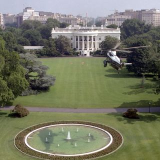 Südrasen des Weißen Hauses