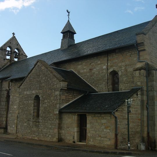 Église Saint-Yrieix de Saint-Yrieix-le-Déjalat