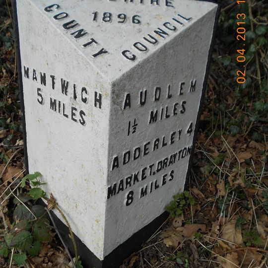 Milepost, Birchall Bridge