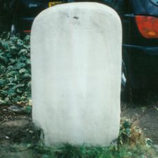 Milestone, Burton Road; Midway, by drive of No. 436