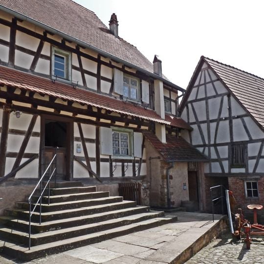 Maison rurale de l'Outre-Forêt