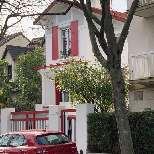 Maison, 121 avenue Georges-Clemenceau