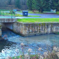 Most přes ústí Olešničky v Janské