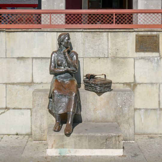 Au repos pendant le marche