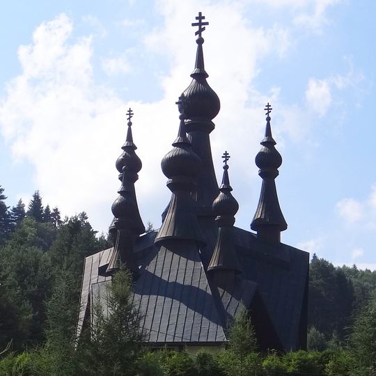 Saint Vladimir I of Kiev church in Krynica-Zdrój