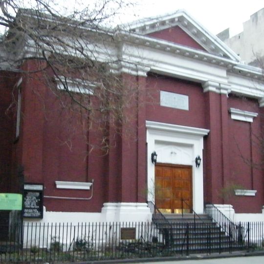 Iglesia Luterana Evangélica Alemana de San Marcos