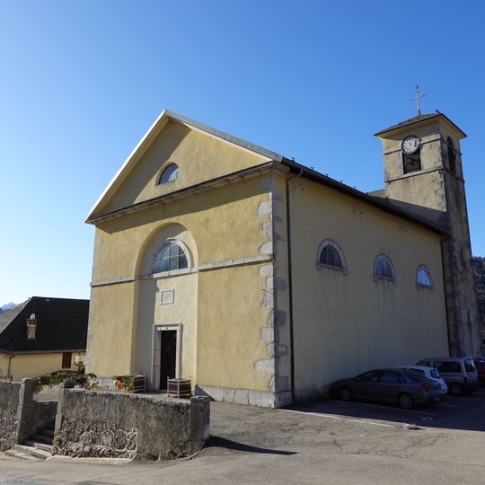 Église Saint-Maurice de Montmin
