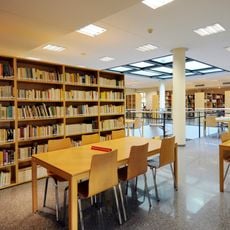 Library of Museu Valencià d'Etnologia