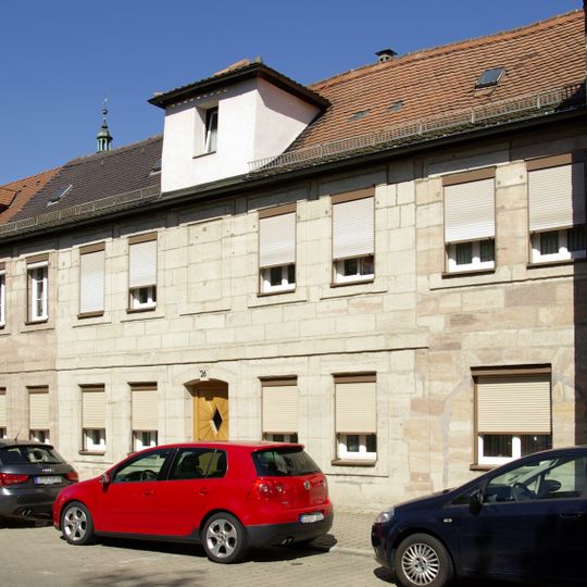 Evangelisch-lutherisches Pfarrhaus der Neustadt