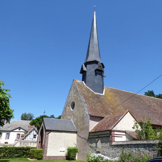 Église Saint-Sulpice de Vitray-sous-Brezolles