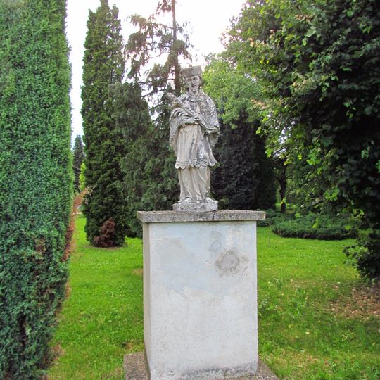 Socha svatého Jana Nepomuckého