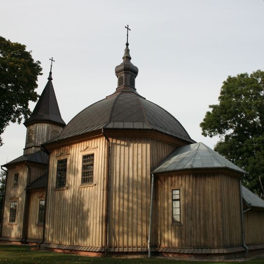 Holy Trinity church in Paszenki