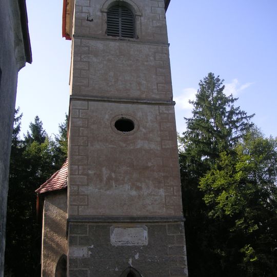 Saint Ulrich church, Rein