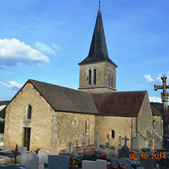 Église Saint-Alban d'Arnay-sous-Vitteaux