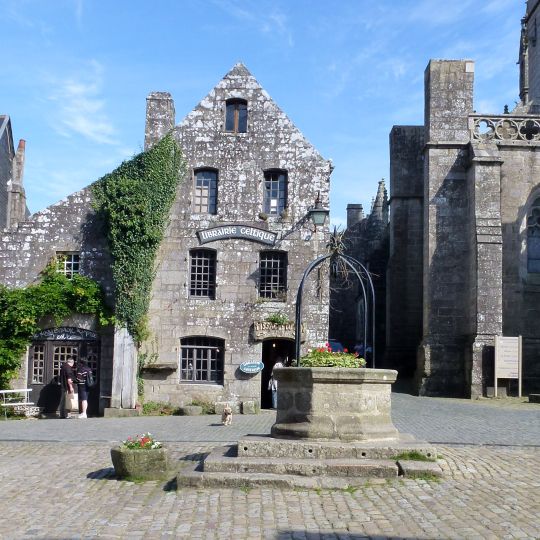 Puits communal de Locronan