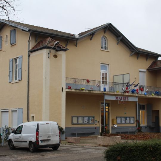 Town hall of Le Montellier