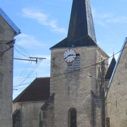 Église Saint-Bernard de Riel-les-Eaux