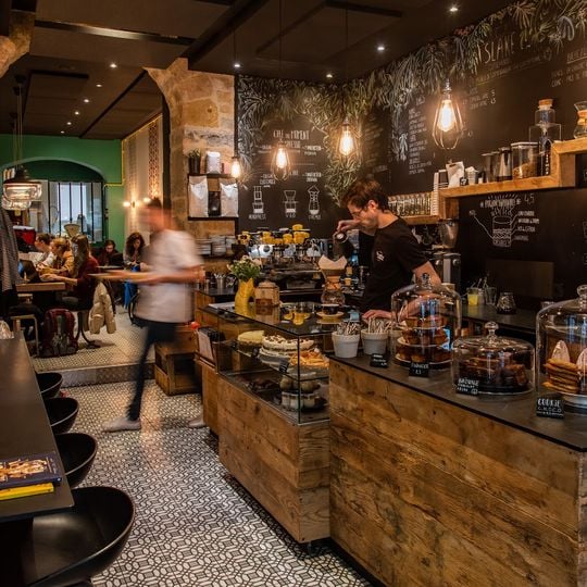 Slake Coffee House