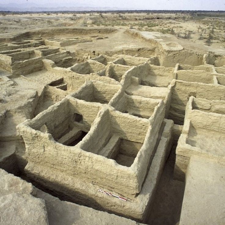 Sculptures de Mehrgarh