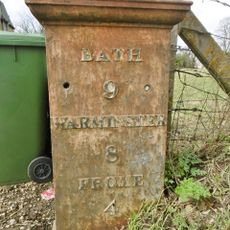 Mile Post At Ngr St 7914 5398