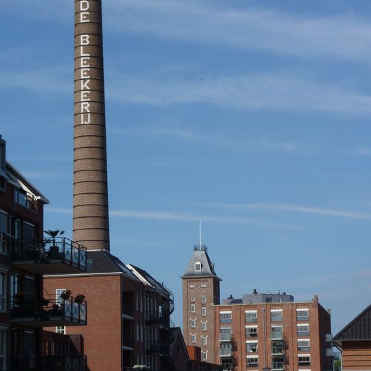 Fabrieksgebouw/Pakhuis stoomblekerij Van Heek & Co.
