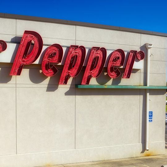 Dr. Pepper Museum building