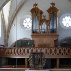 Orgel der Wallfahrtskirche St. Leonhard ob Tamsweg