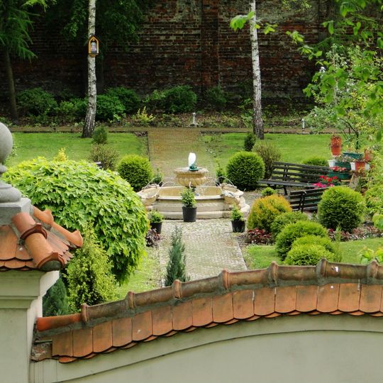 Garden of Skałka Monastery