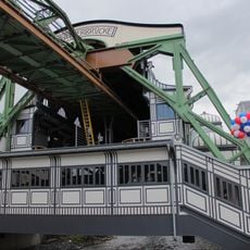 Gare de Werther Brücke
