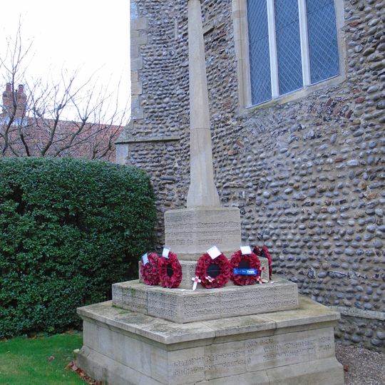 Weybourne War Memorial, Norfolk