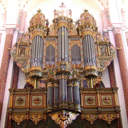 Organi della cattedrale di Roskilde
