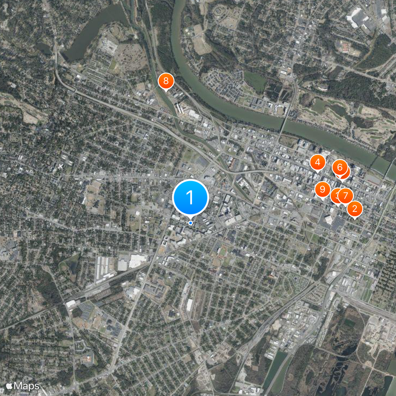 Augusta University Map