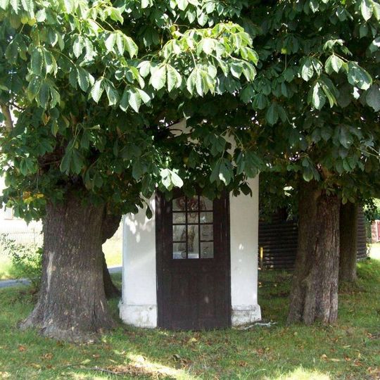 Kaplička ve Vysoké u Příbramě