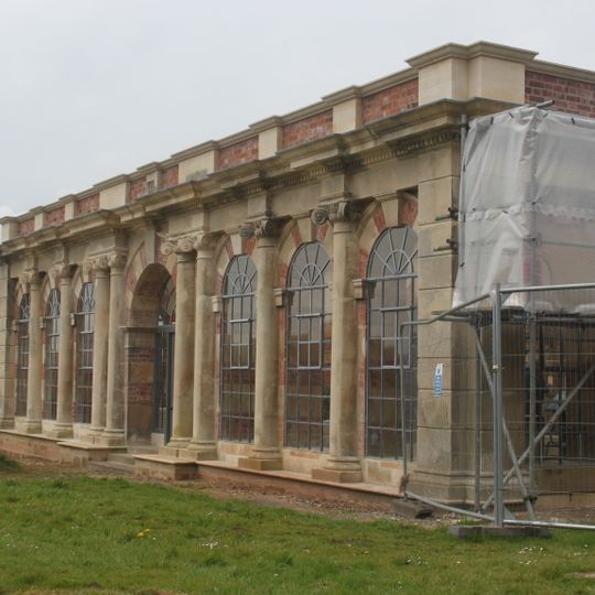 Orangery at Tyntesfield Park