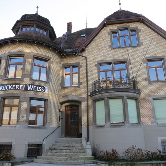 Druckereigebäude Weiss